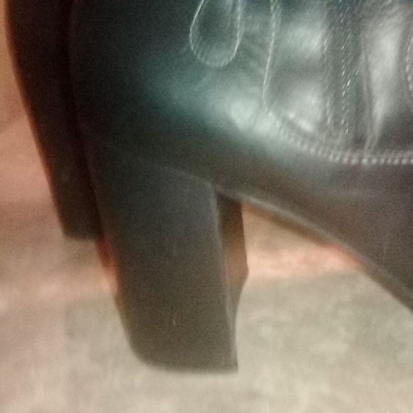 Size 11 Harley Davidson above ankle leather boots - Picture 4 of 6